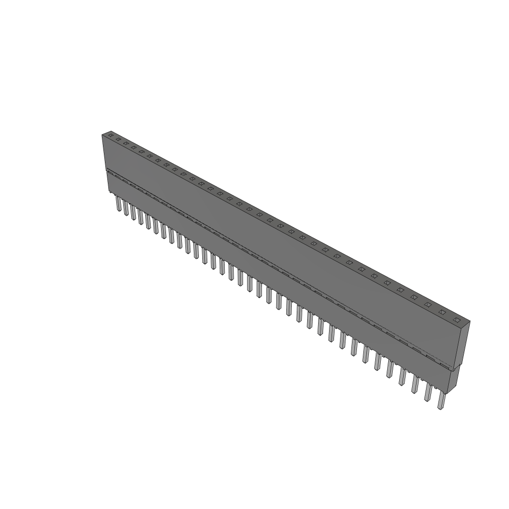 ESQ-134-23-S-S by Samtec