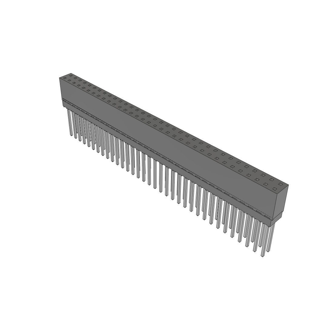 All Parts Connectors Fiber Optic Connectors and Accessories SC Connectors ESQ-134-39-S-D by Samtec