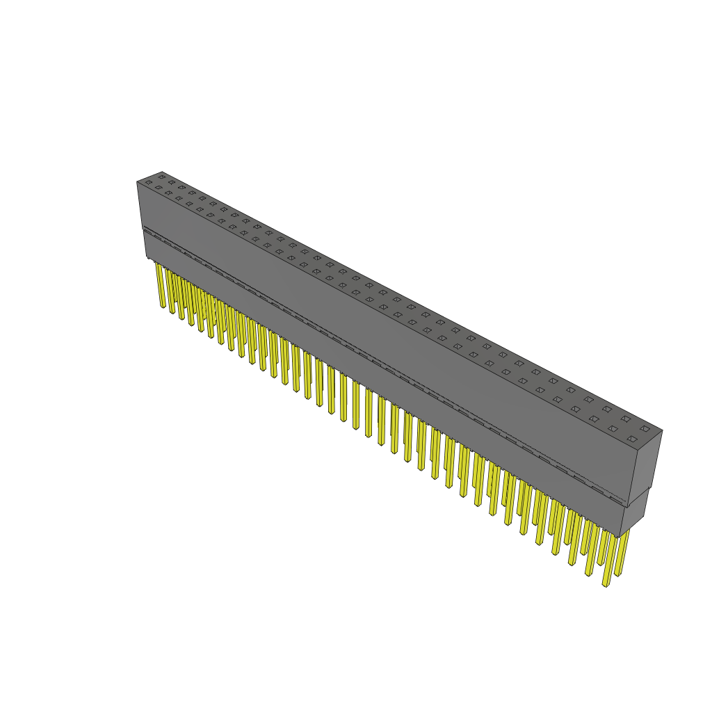 ESQ-136-24-G-D by Samtec
