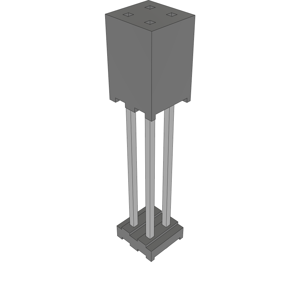 ESQT-102-02-F-D-800 by Samtec