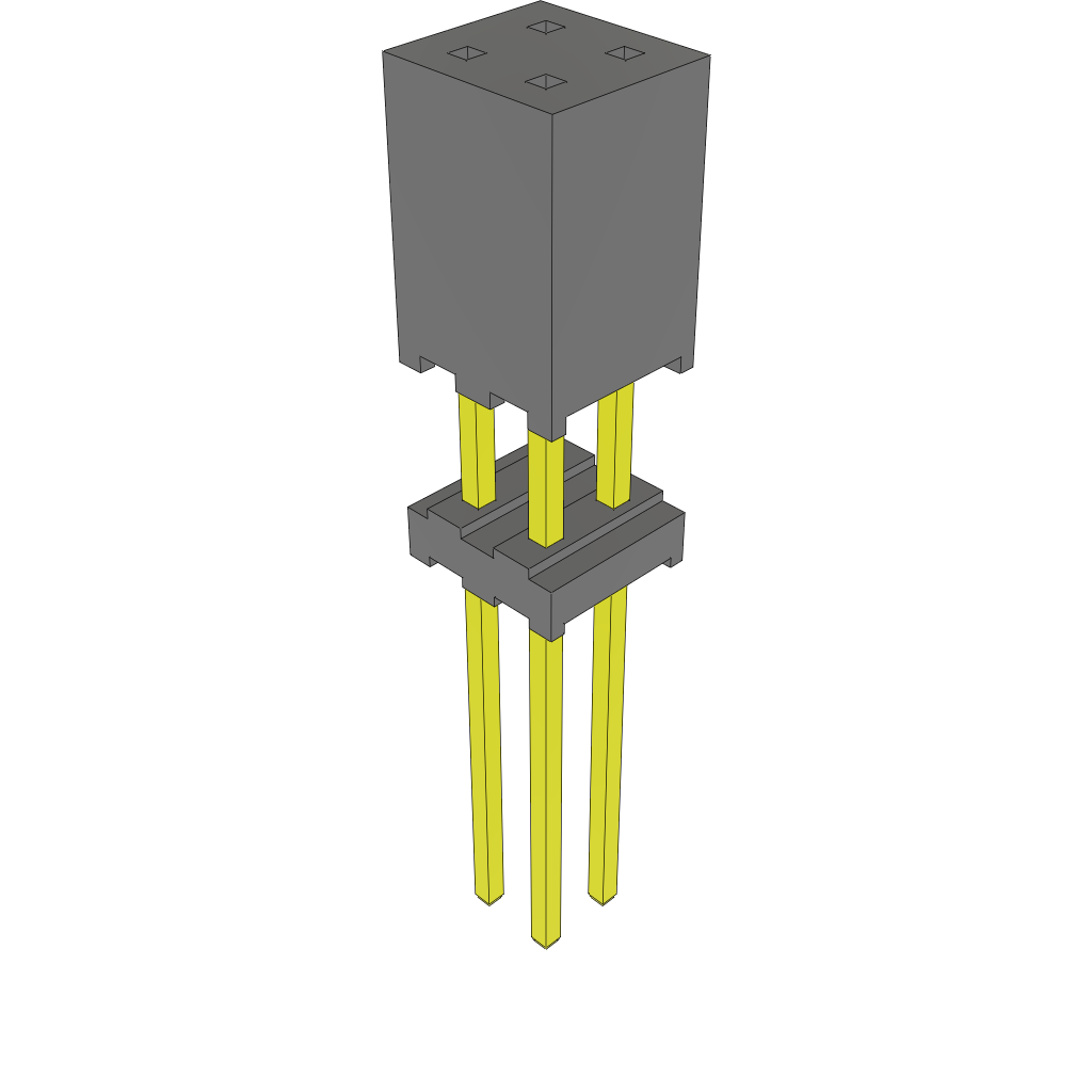 ESQT-102-02-GF-D-437 by Samtec