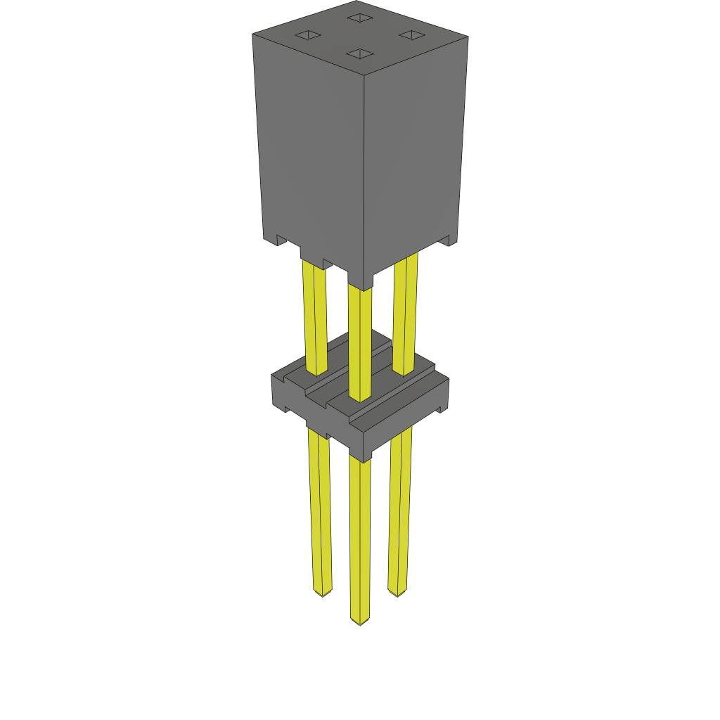 ESQT-102-02-GF-D-500 by Samtec
