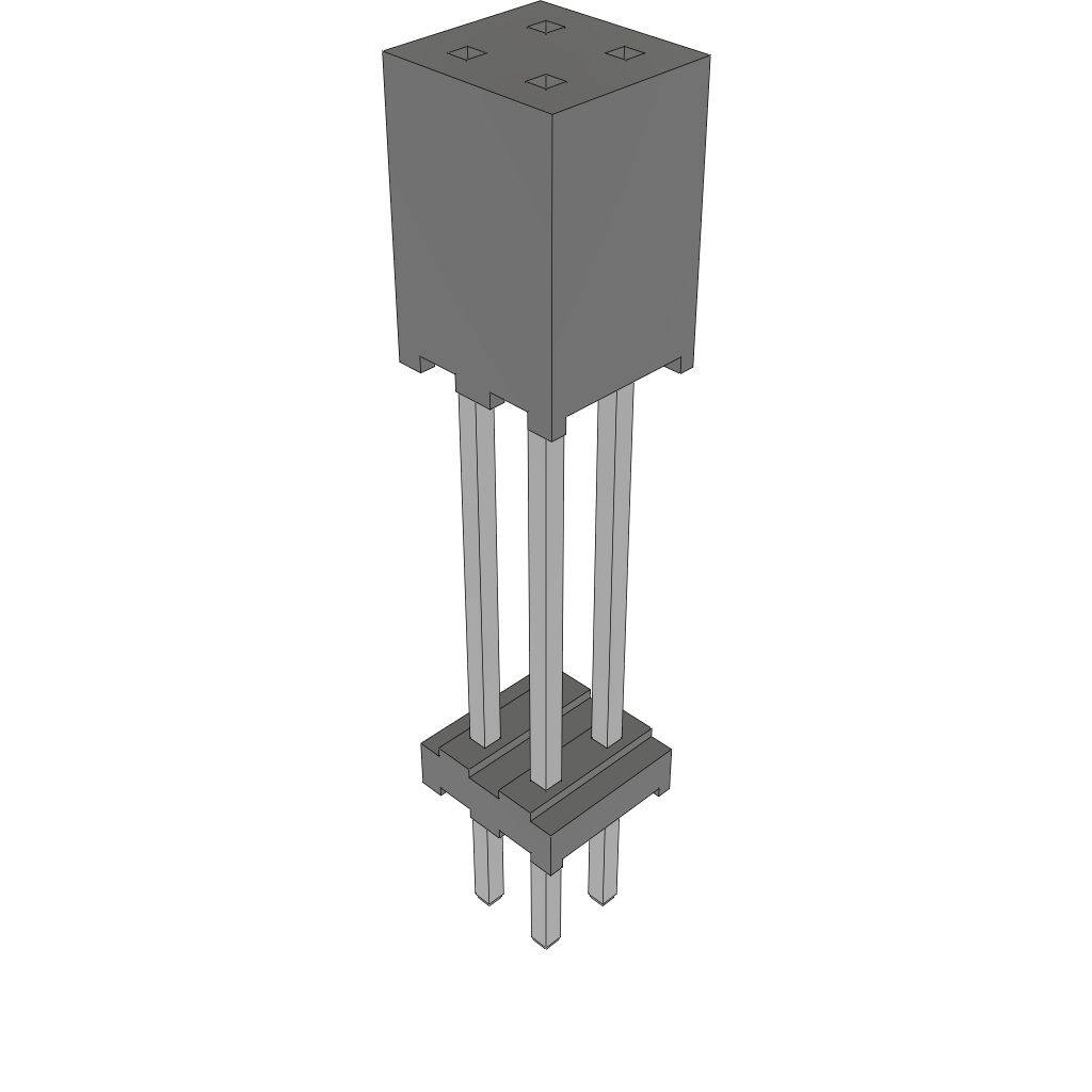 All Parts Connectors BTB Connectors ESQT-102-02-M-D-700 by Samtec