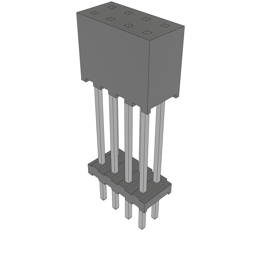 ESQT-104-02-F-D-700 by Samtec