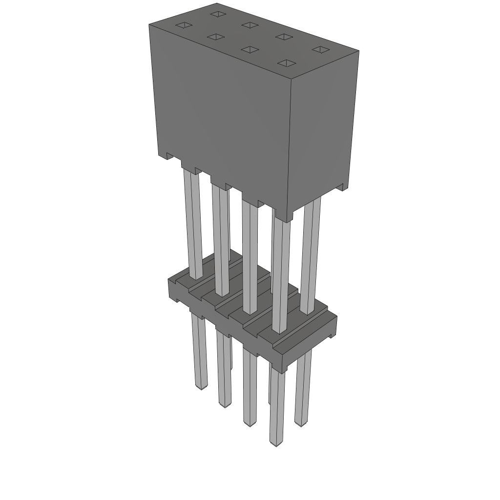 ESQT-104-02-L-D-590 by Samtec