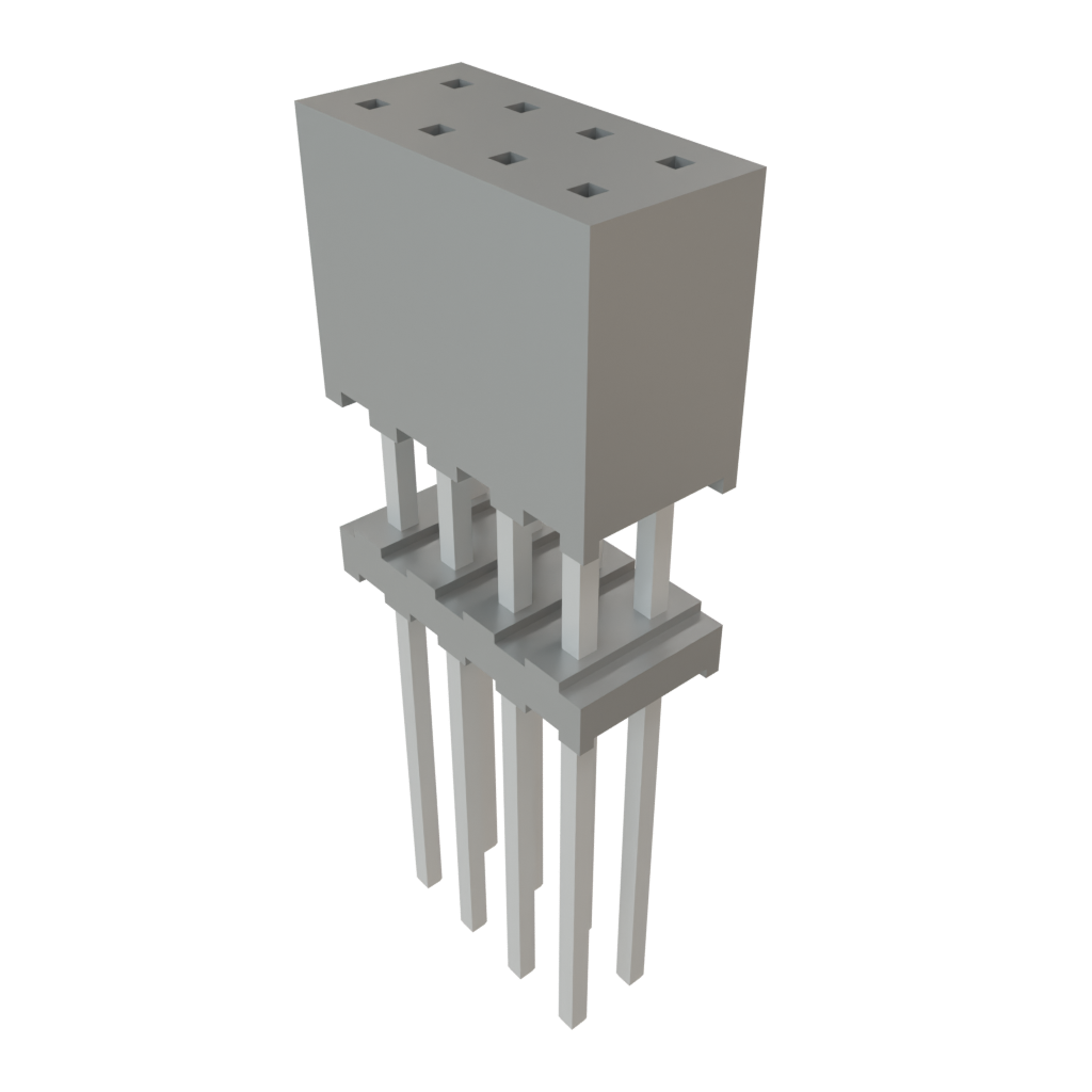 ESQT-104-02-M-D-433 by Samtec
