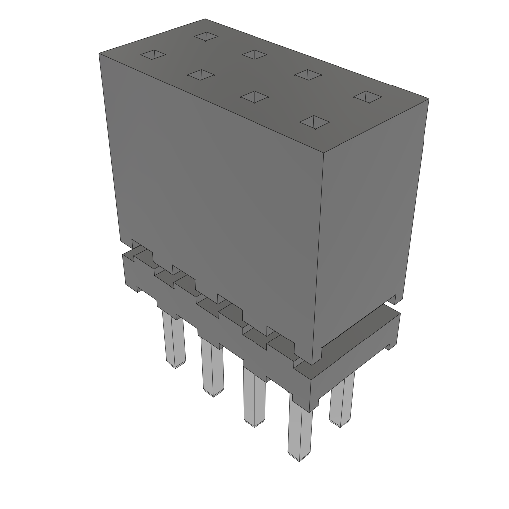 ESQT-104-03-F-D-320 by Samtec