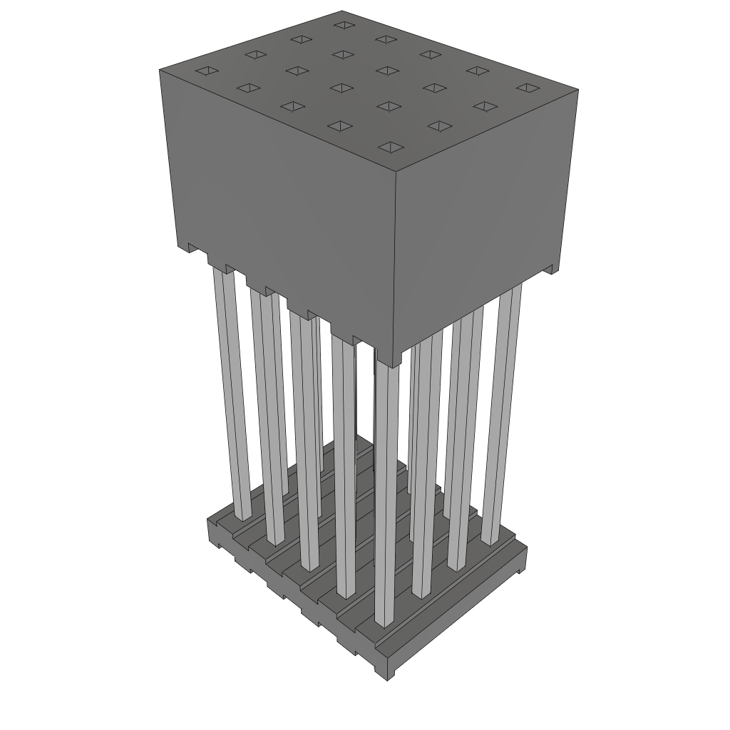 ESQT-105-02-F-Q-800 by Samtec