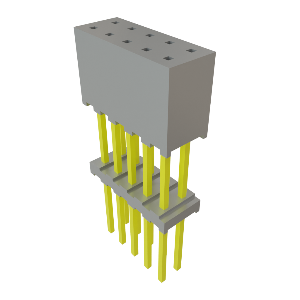 All Parts Connectors BTB Connectors ESQT-105-02-G-D-540 by Samtec