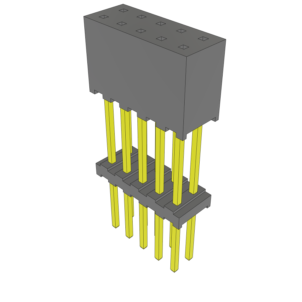 ESQT-105-02-G-D-590 by Samtec