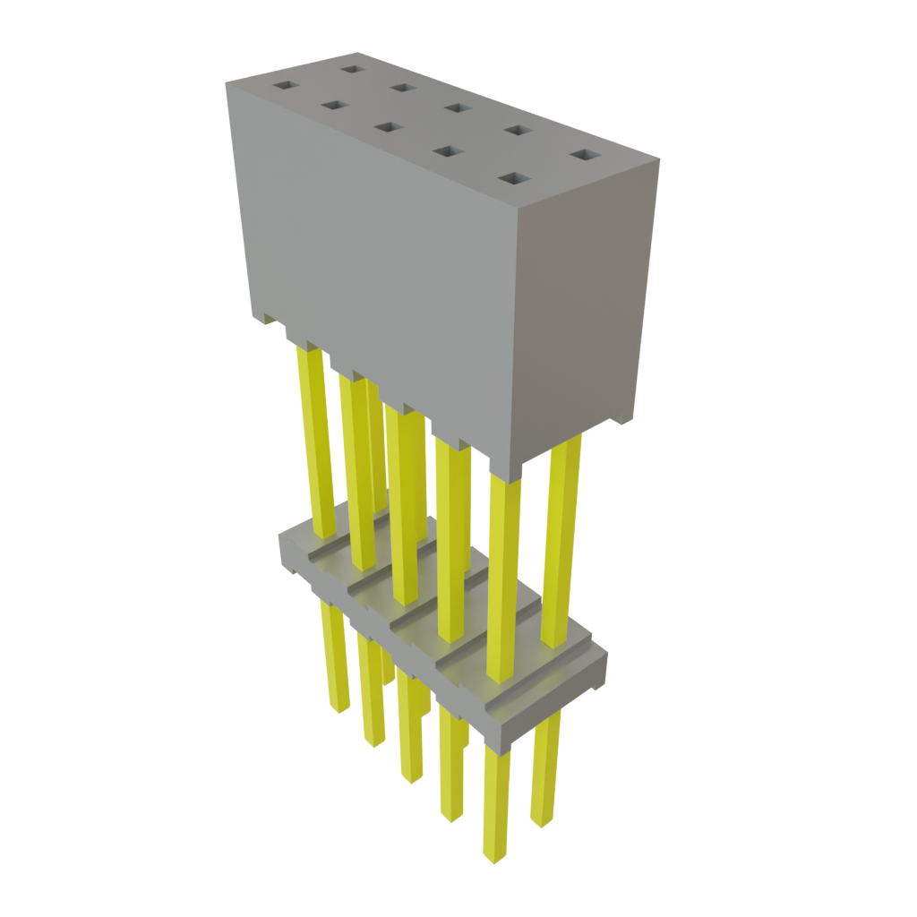 All Parts Connectors BTB Connectors ESQT-105-02-GF-D-600 by Samtec