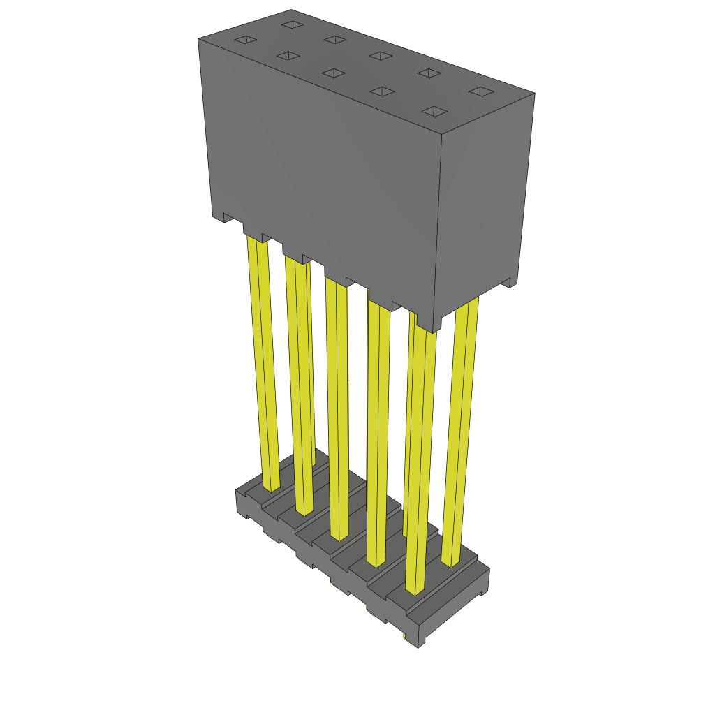 ESQT-105-02-GF-D-800 by Samtec