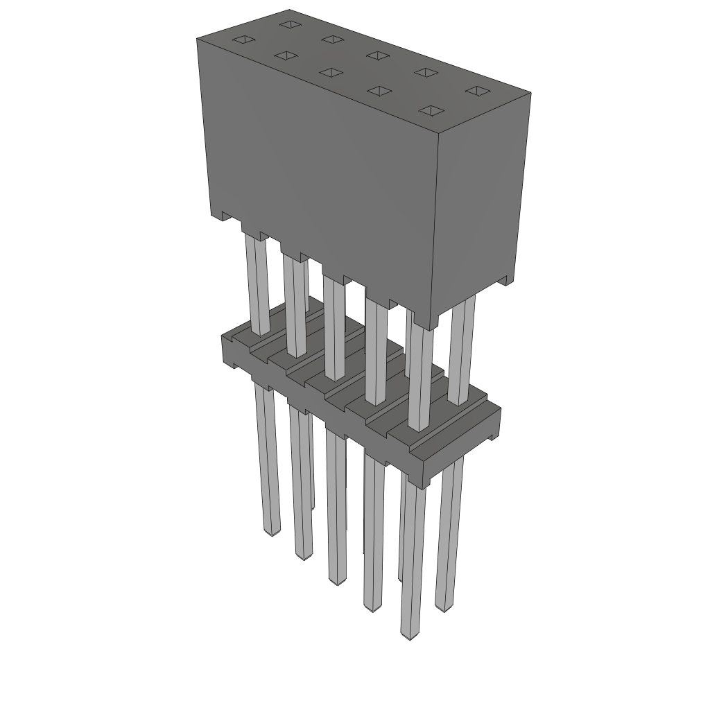 ESQT-105-02-L-D-500 by Samtec