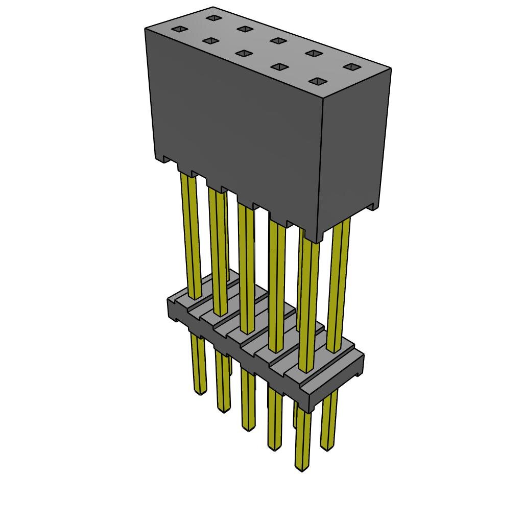 ESQT-105-02-M-D-632 by Samtec
