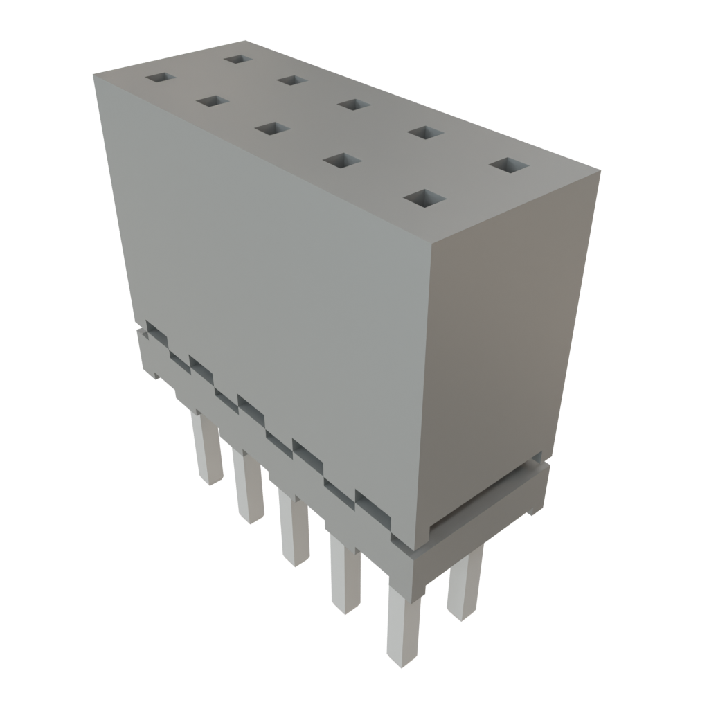 All Parts Connectors BTB Connectors ESQT-105-03-F-D-309 by Samtec