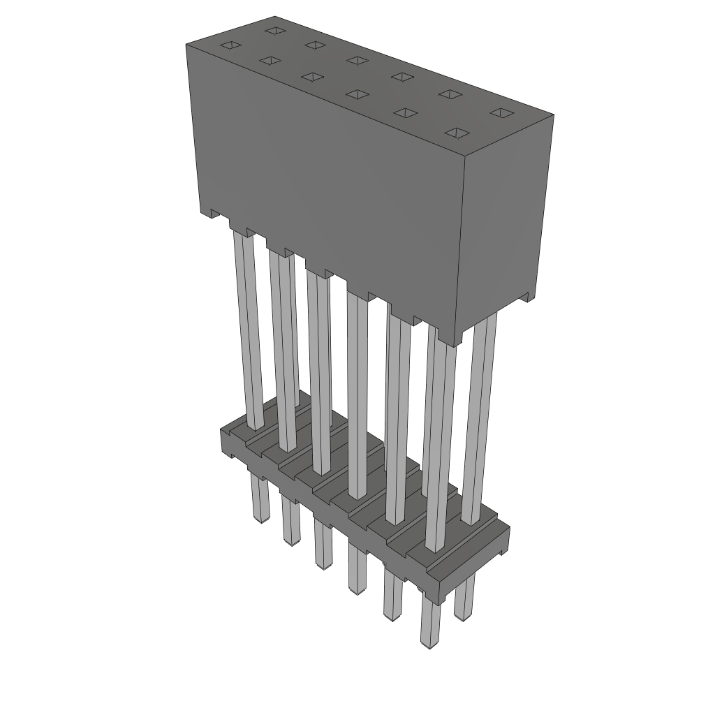 ESQT-106-02-F-D-700 by Samtec