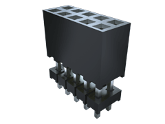 All Parts Connectors BTB Connectors ESQT-106-02-GF-D-750 by Samtec