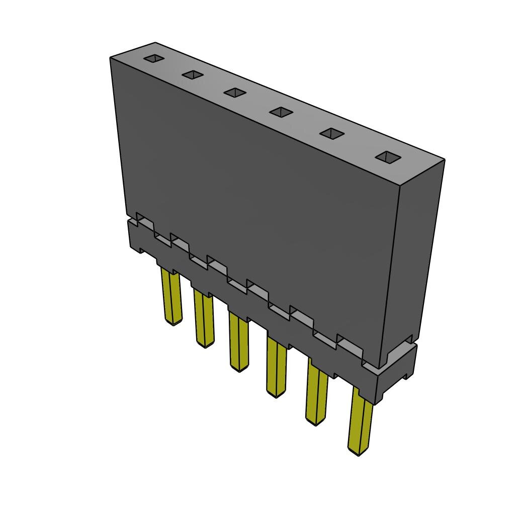 All Parts Connectors BTB Connectors ESQT-106-03-F-S-310 by Samtec
