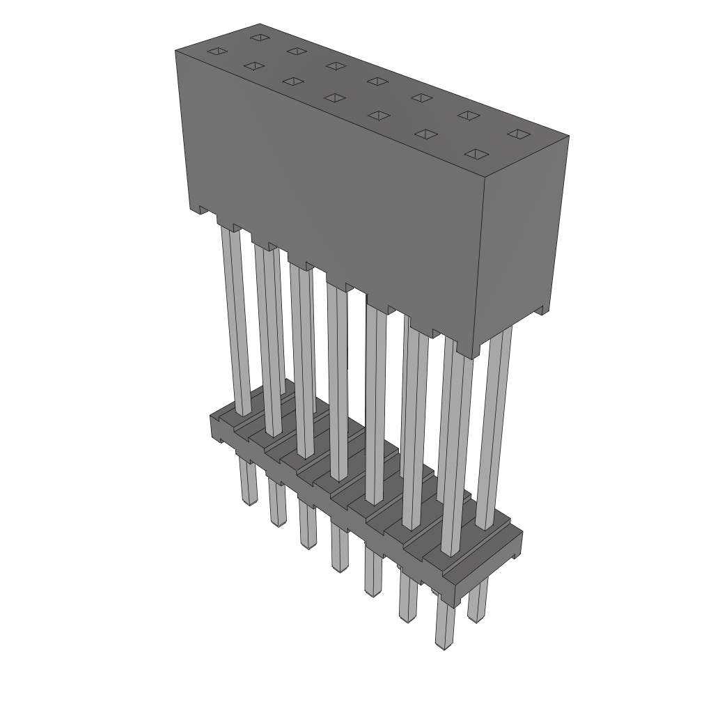 ESQT-107-02-F-D-700 by Samtec