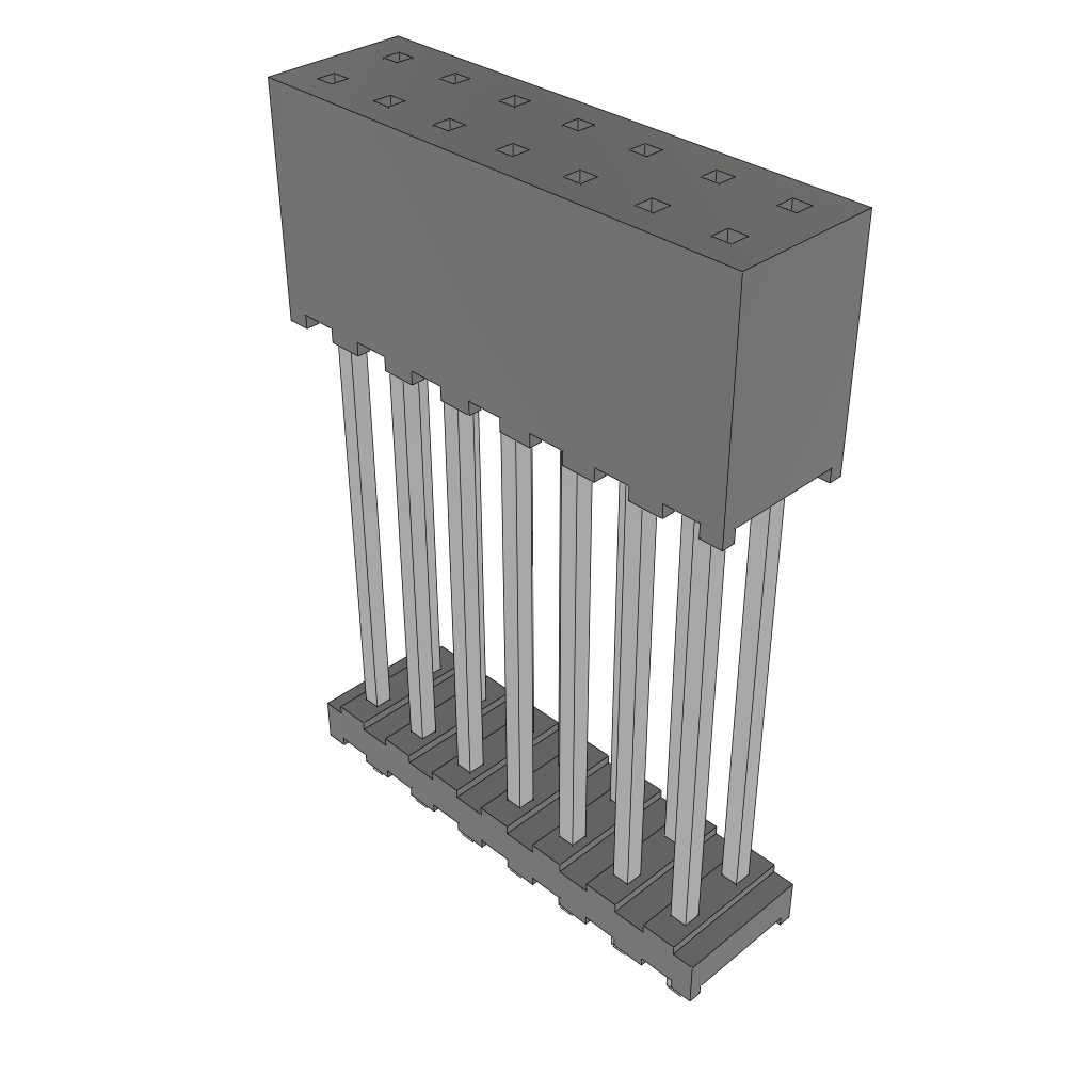 ESQT-107-02-F-D-800 by Samtec