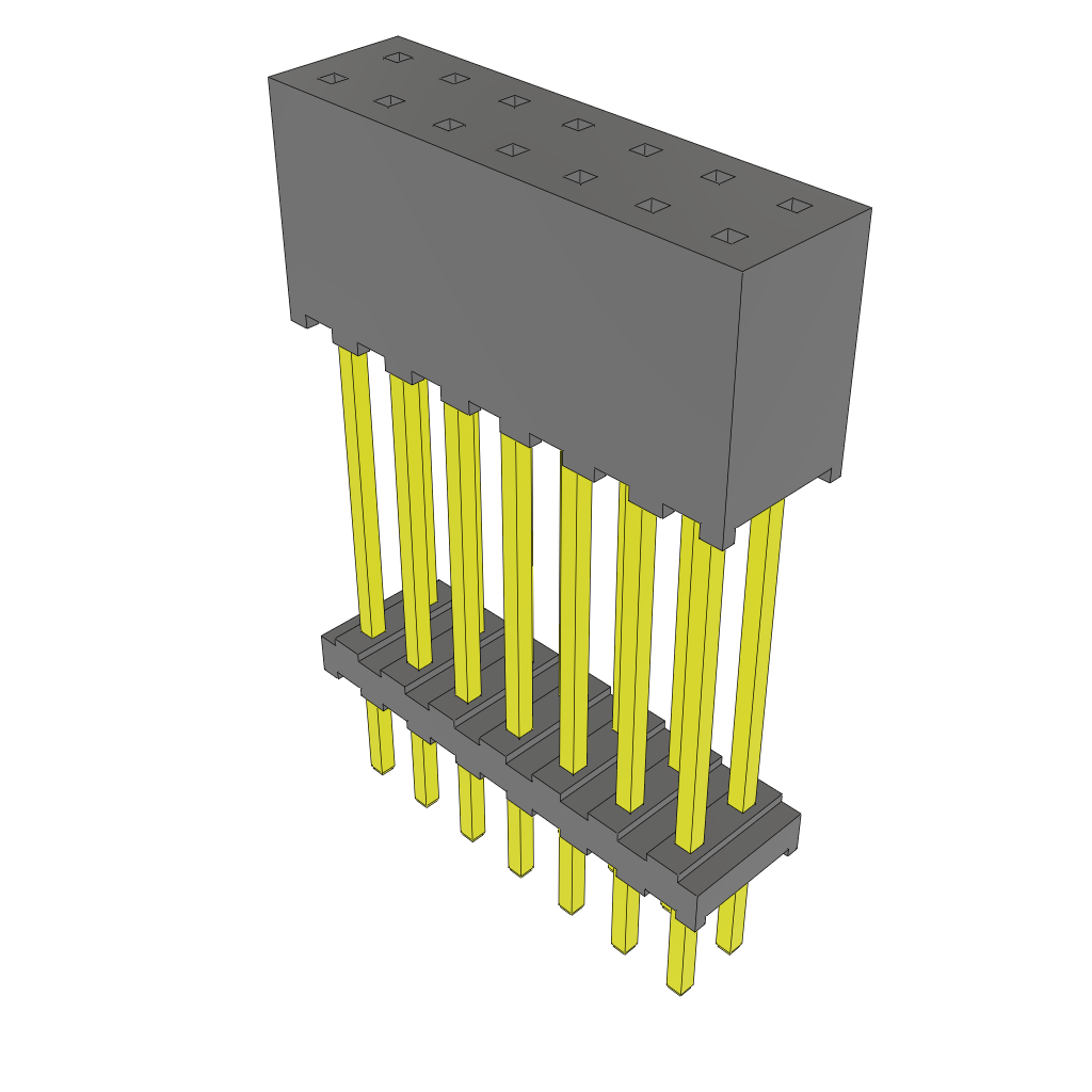 ESQT-107-02-GF-D-700 by Samtec
