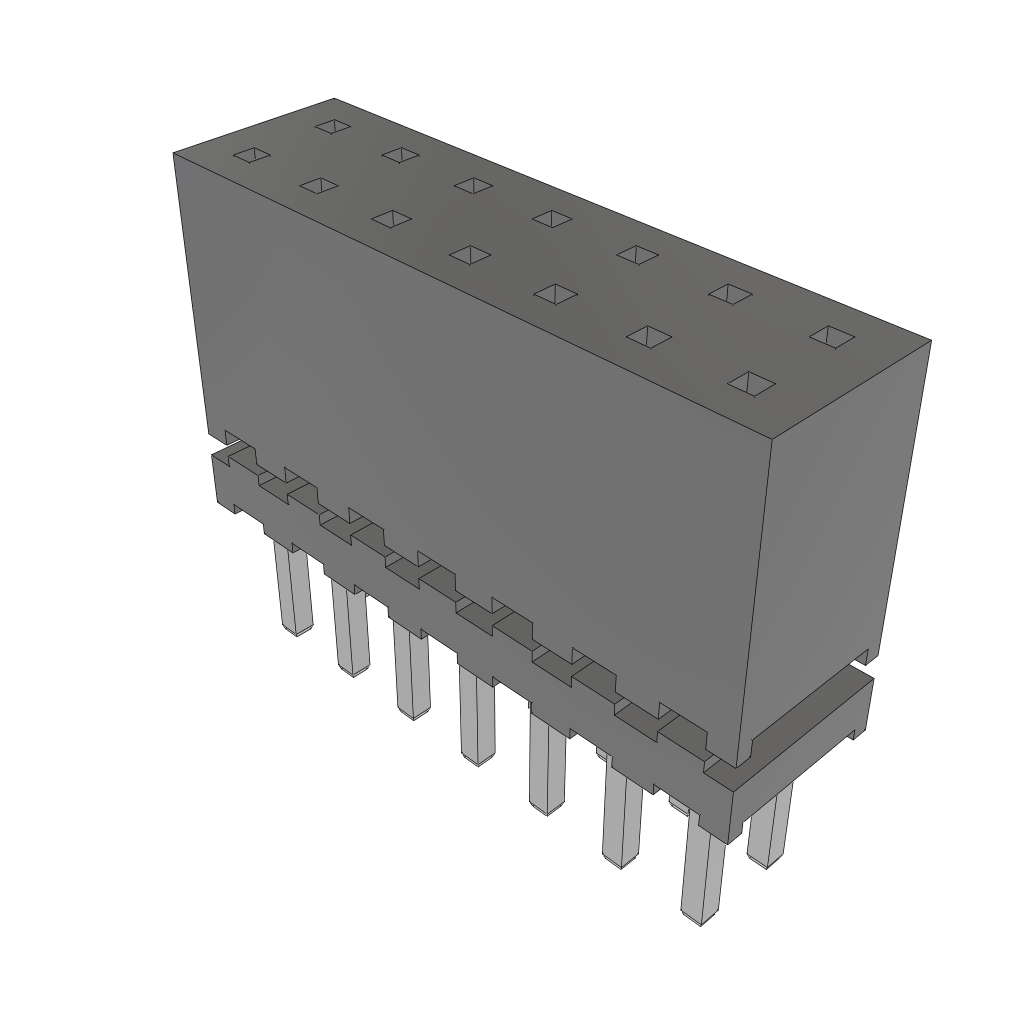 All Parts Connectors BTB Connectors ESQT-107-03-F-D-320 by Samtec