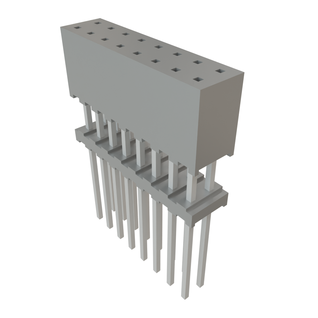 ESQT-108-02-F-D-440 by Samtec
