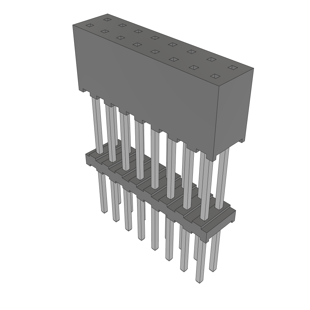 ESQT-108-02-F-D-590 by Samtec