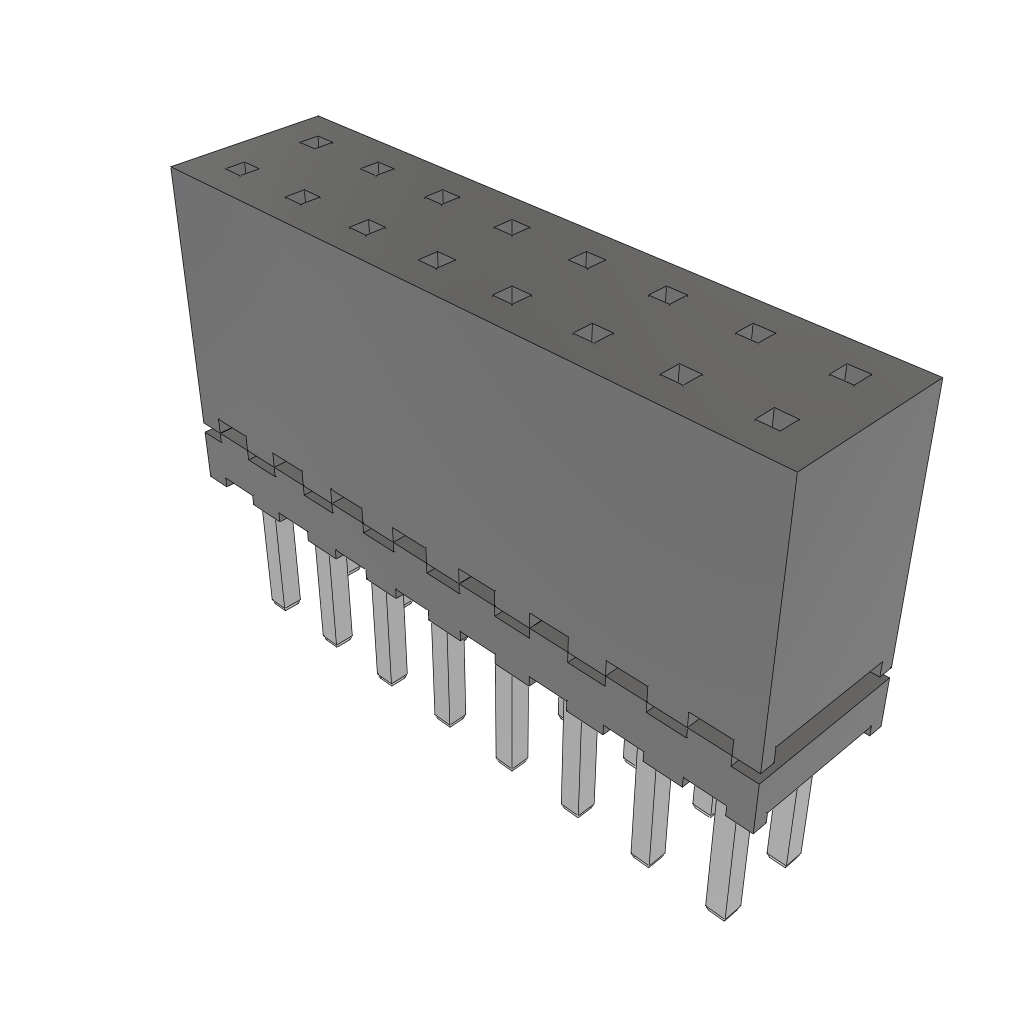 ESQT-108-03-F-D-309 by Samtec