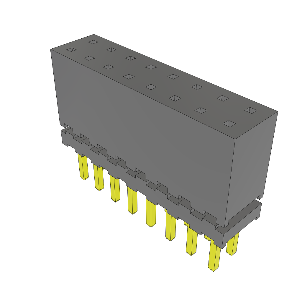 ESQT-108-03-G-D-320 by Samtec