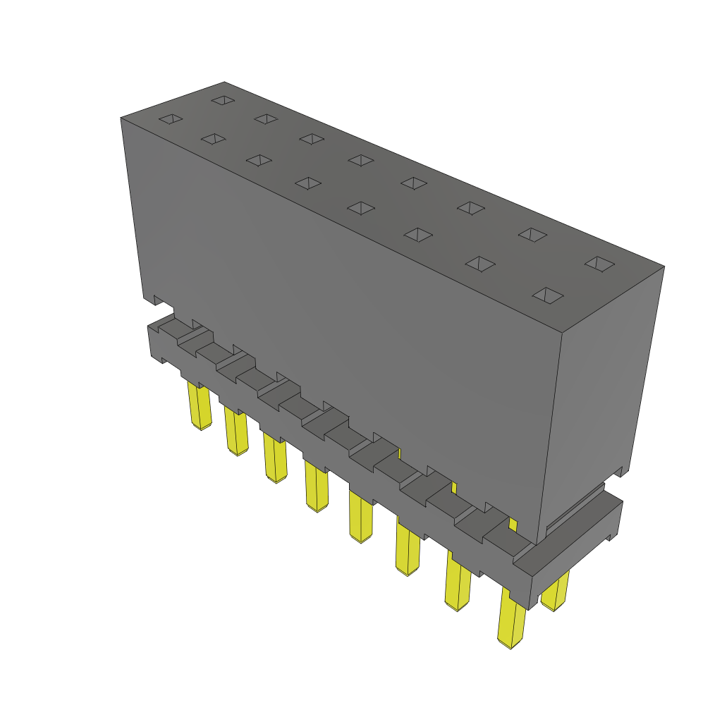 ESQT-108-03-G-D-342 by Samtec