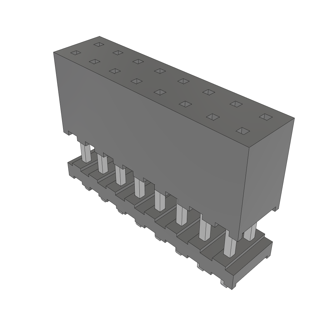ESQT-108-03-L-D-408 by Samtec