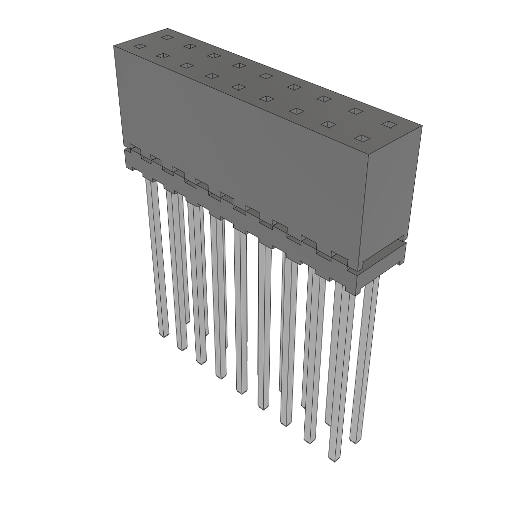 ESQT-109-02-L-D-309 by Samtec