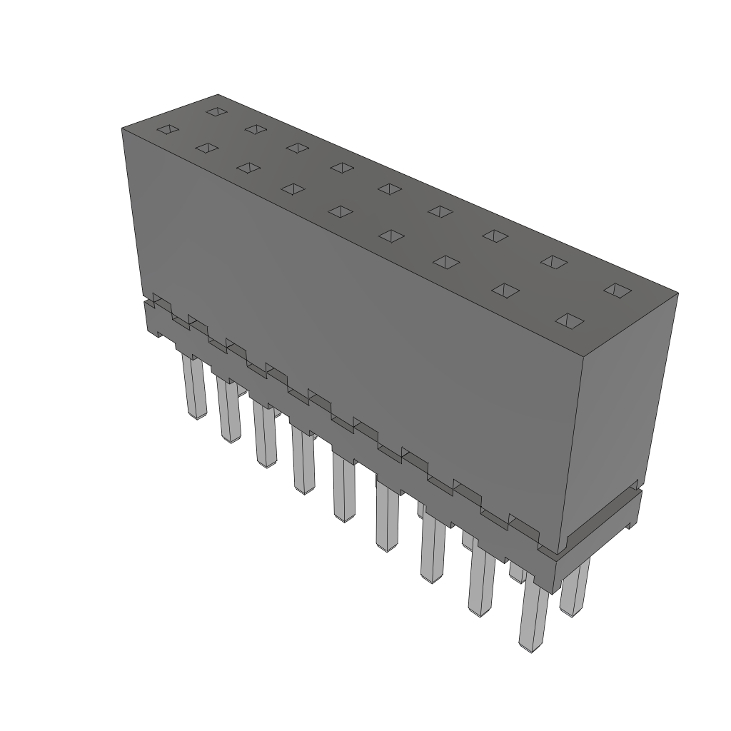 ESQT-109-03-L-D-309 by Samtec