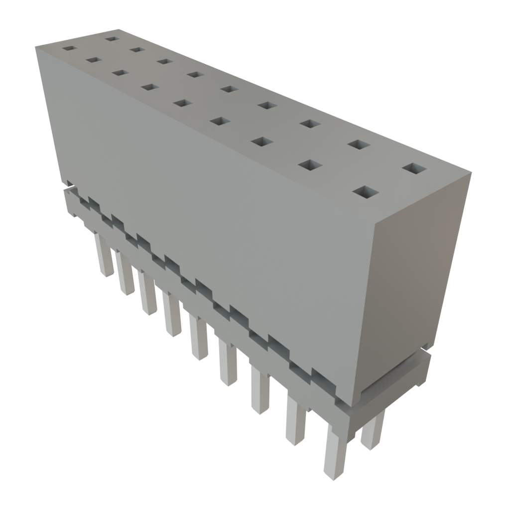 All Parts Connectors BTB Connectors ESQT-109-03-S-D-316 by Samtec