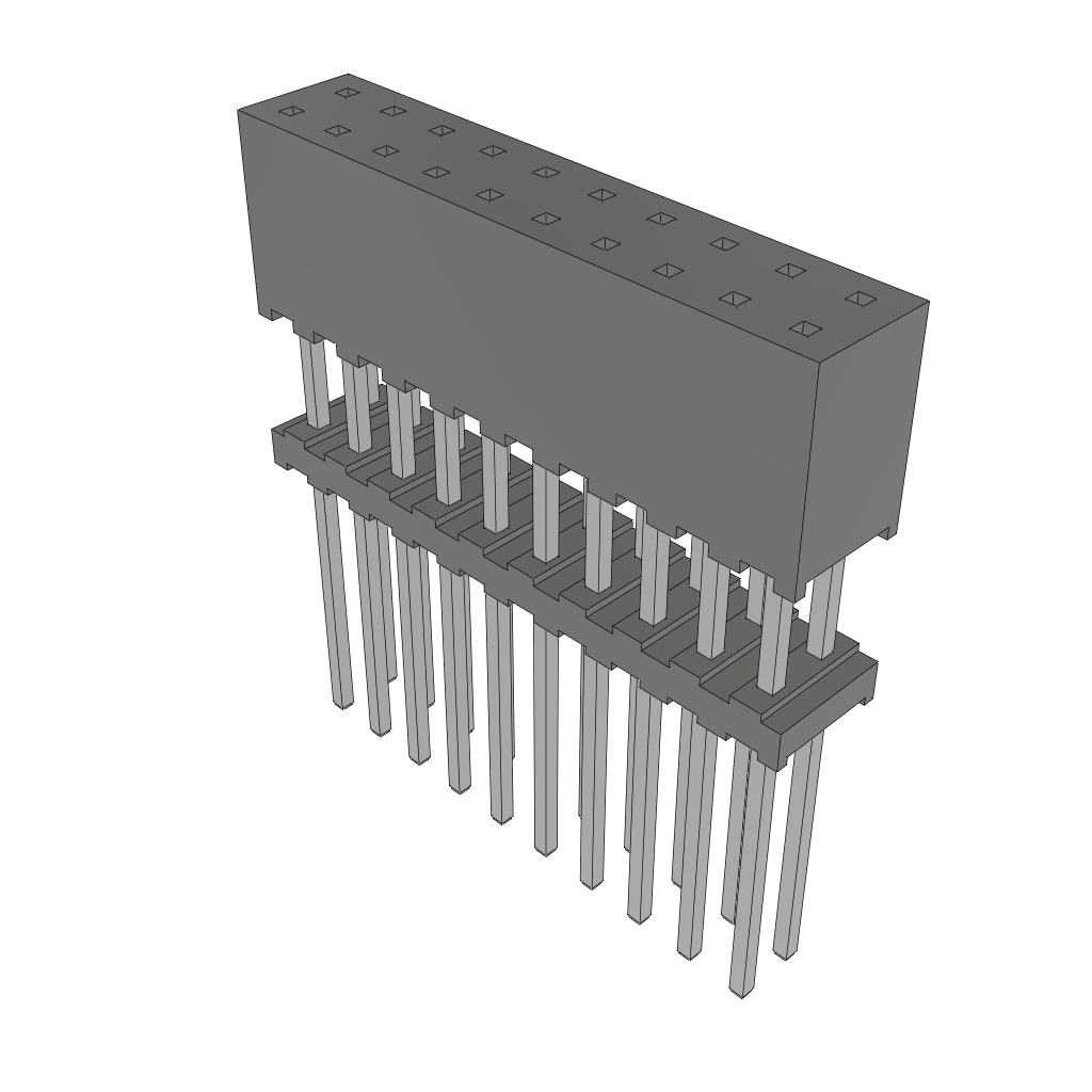 ESQT-110-02-F-D-458 by Samtec