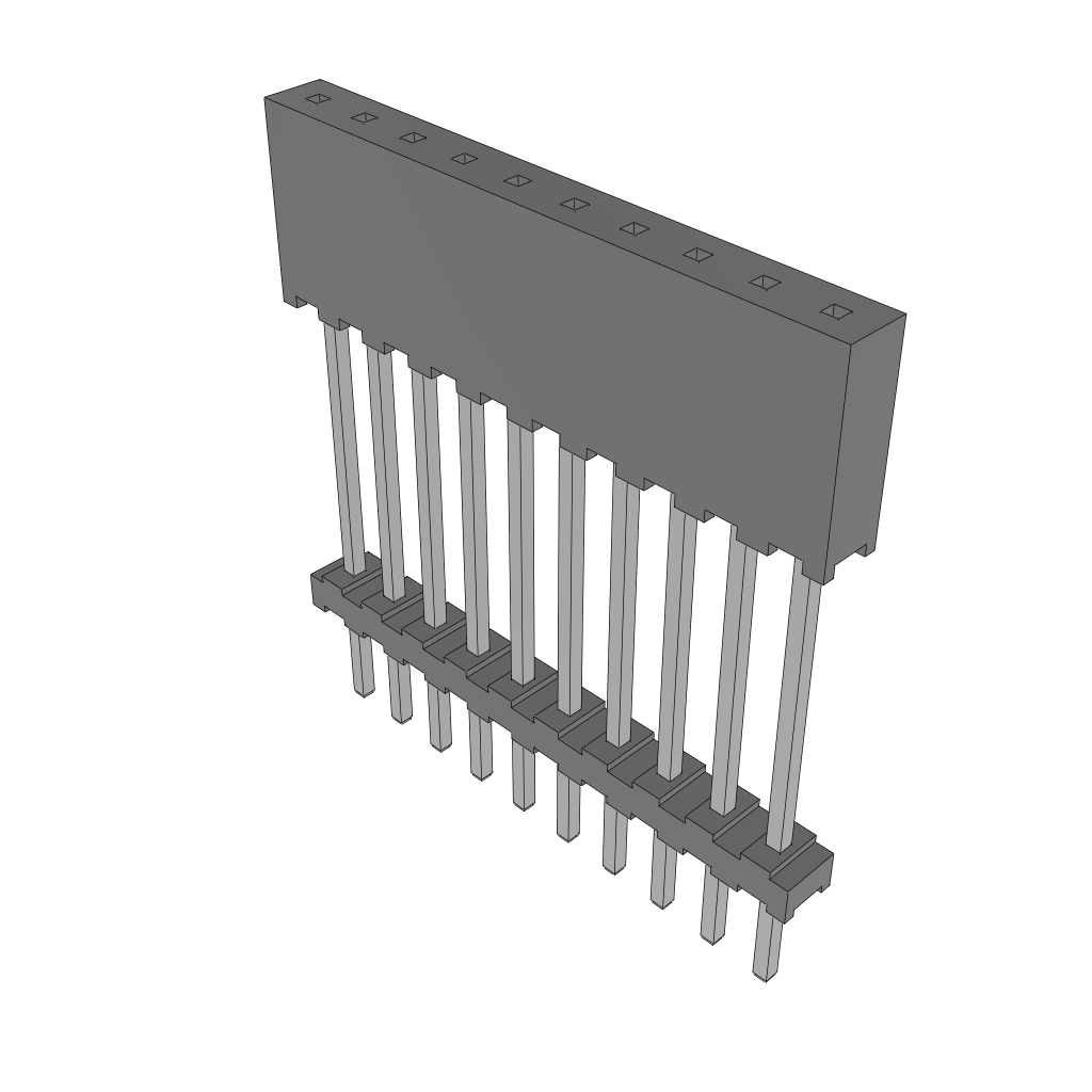 ESQT-110-02-F-S-700 by Samtec