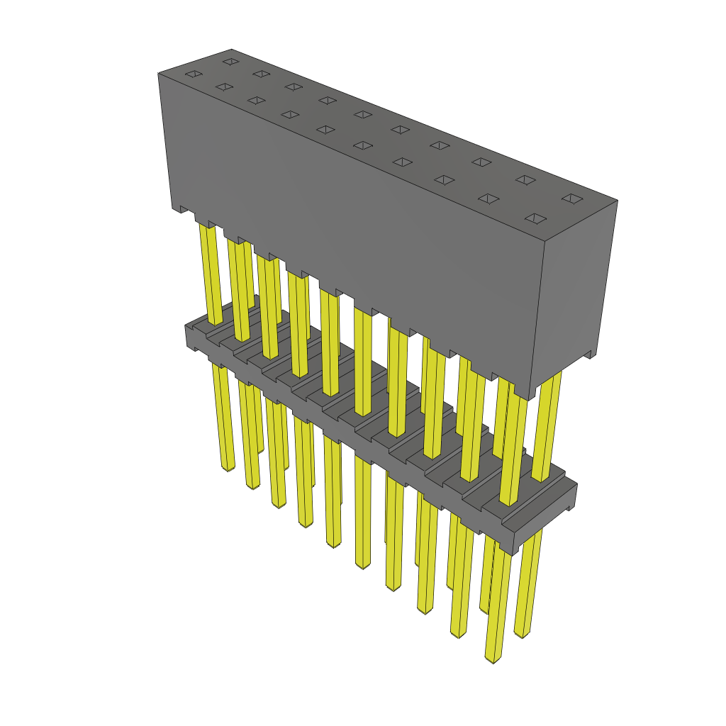 ESQT-110-02-G-D-546 by Samtec