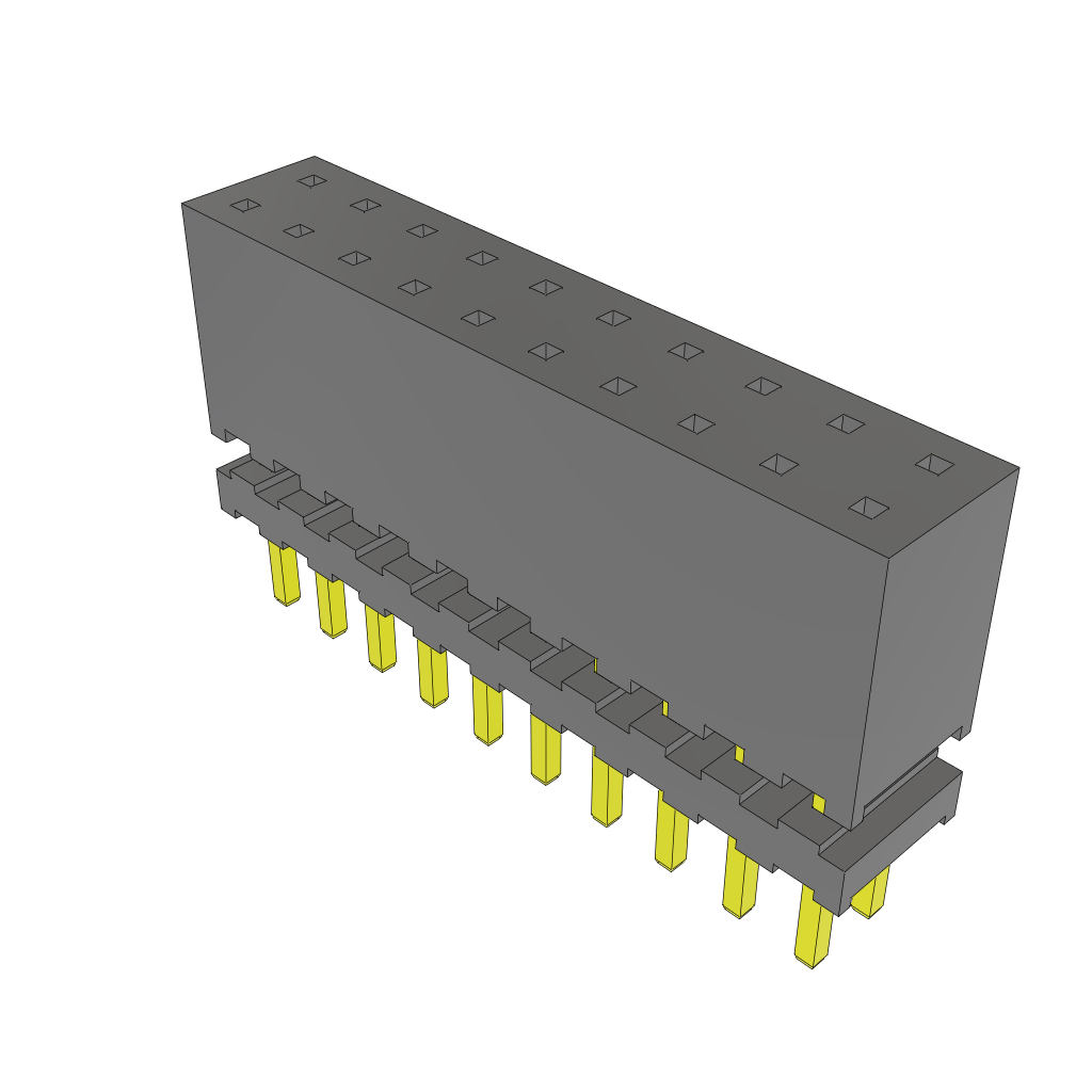 ESQT-110-03-G-D-342 by Samtec