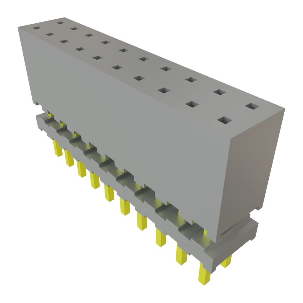 ESQT-110-03-H-D-348 by Samtec