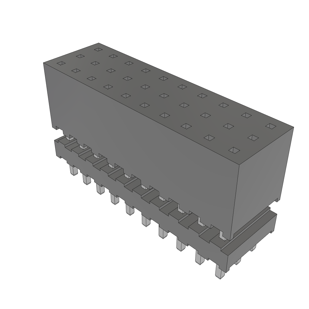 ESQT-110-03-L-T-375 by Samtec