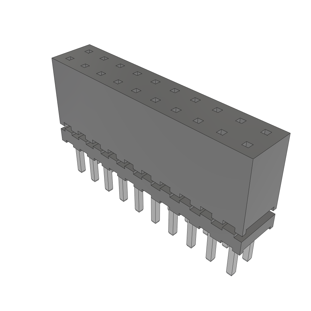 ESQT-110-03-M-D-320 by Samtec