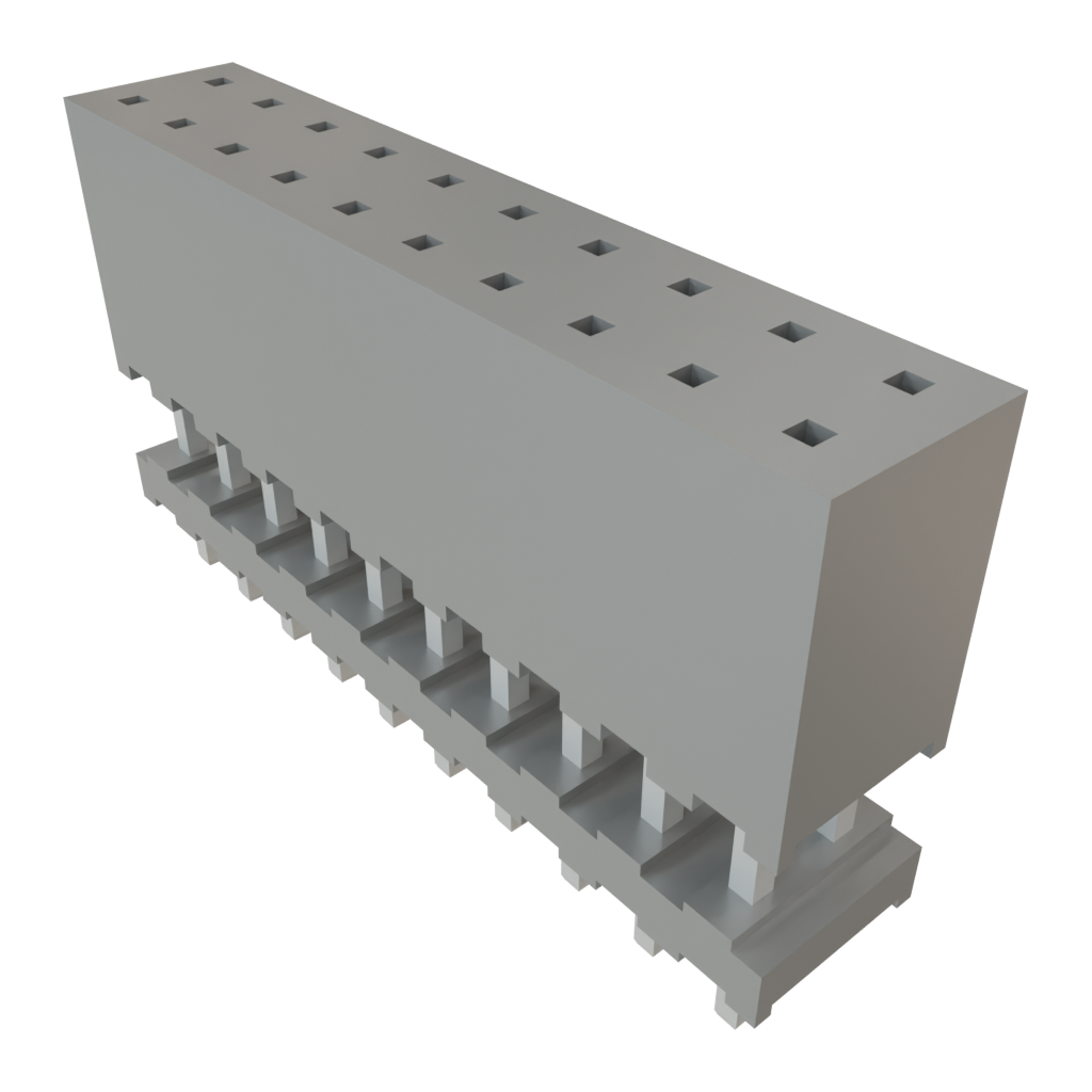 ESQT-110-03-M-D-388 by Samtec