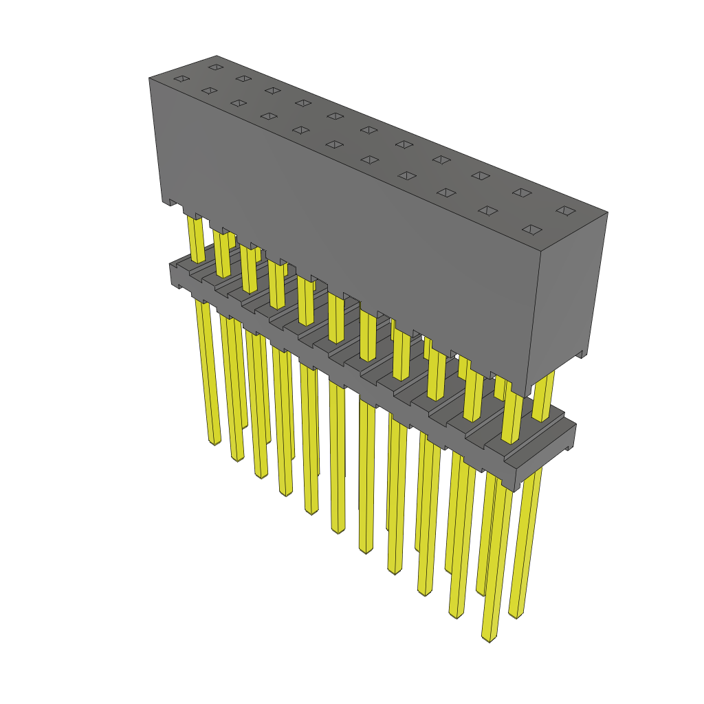 ESQT-111-02-GF-D-437 by Samtec