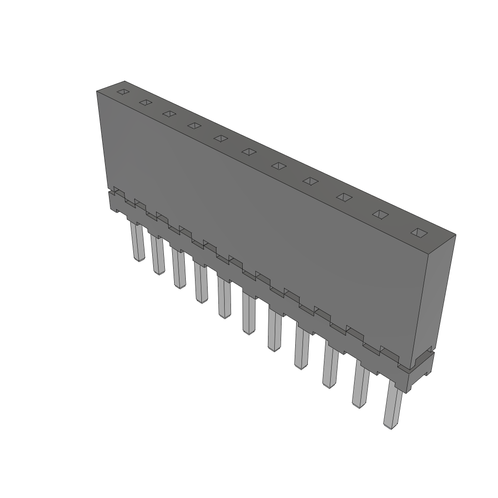 All Parts Connectors BTB Connectors ESQT-111-03-FM-S-309 by Samtec