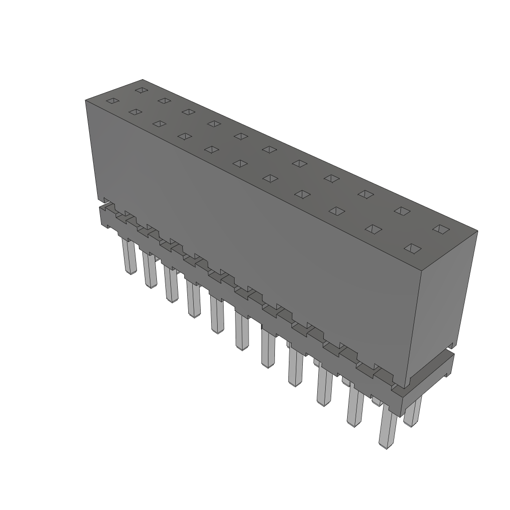 ESQT-111-03-M-D-320 by Samtec
