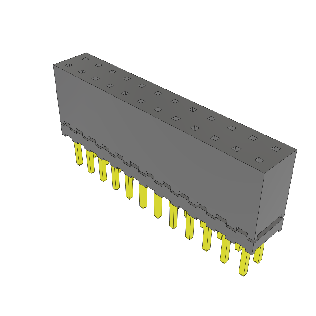 ESQT-112-03-G-D-309 by Samtec