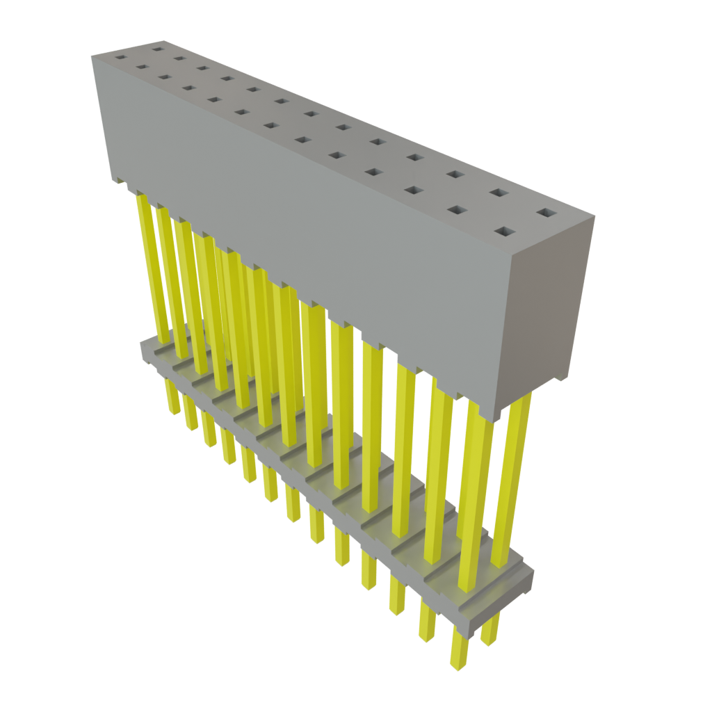 All Parts Connectors BTB Connectors ESQT-113-02-G-D-700 by Samtec