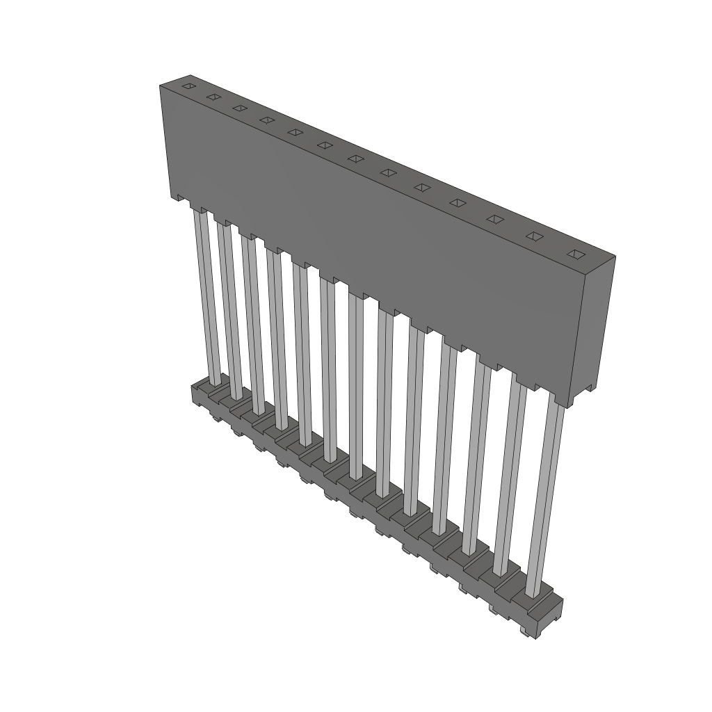 All Parts Connectors BTB Connectors ESQT-113-02-L-S-800 by Samtec
