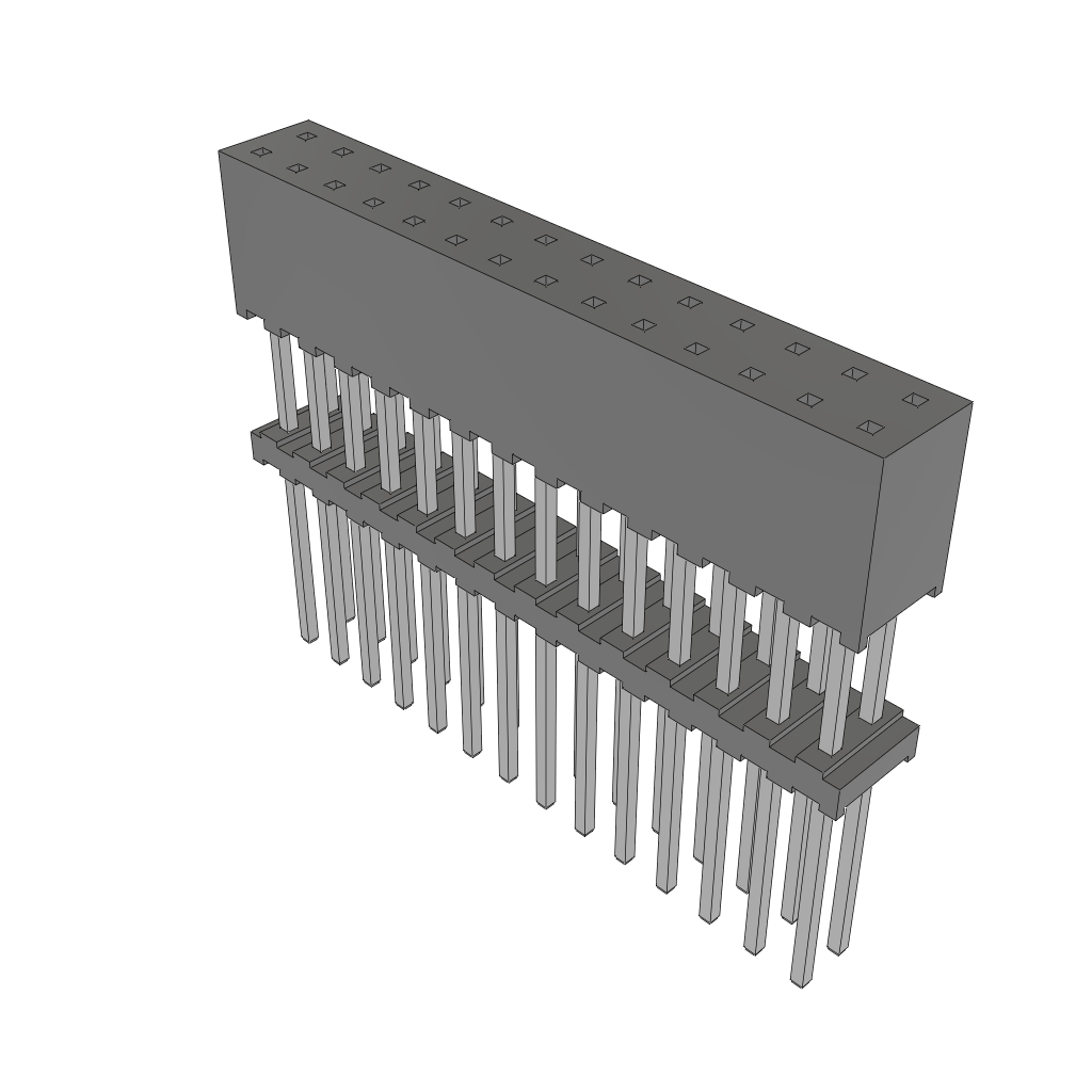 ESQT-114-02-M-D-500 by Samtec